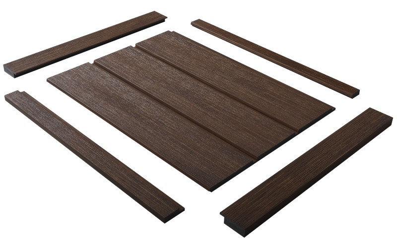 Панель HI WOOD LV127 BR396