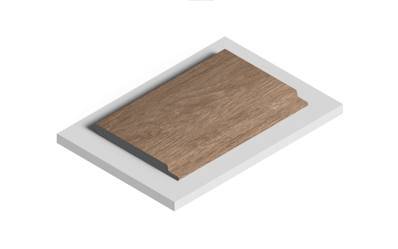 Панель HI WOOD LV127 BR416