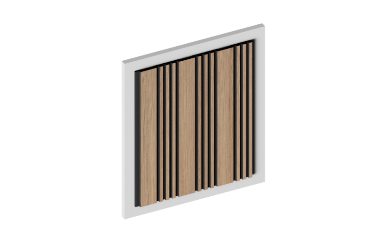 Панель HI WOOD LV128 BR417K