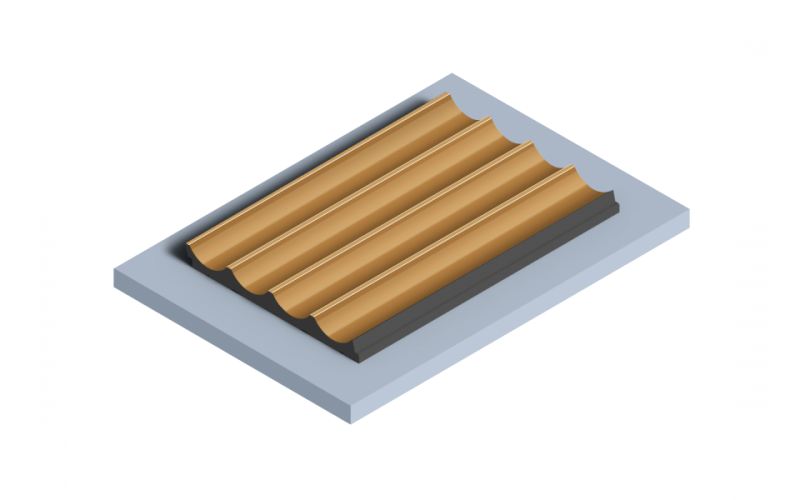 Панель HI WOOD LV139 G365