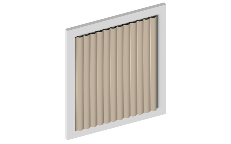 Панель HI WOOD LV140 BR432