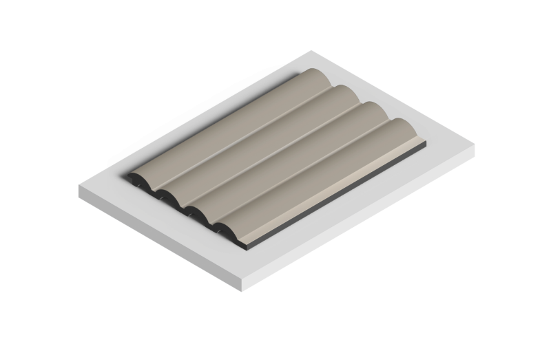 Панель HI WOOD LV140 BR487