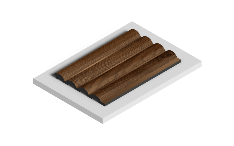 Панель HI WOOD LV140 BR489G