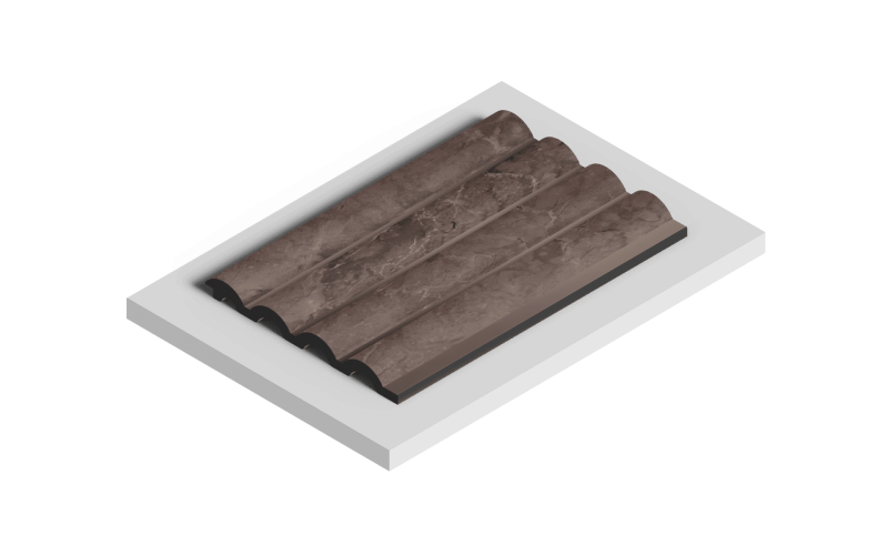 Панель HI WOOD LV140 BR492