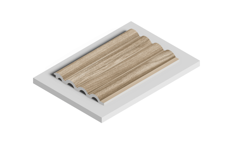 Панель HI WOOD LV140 BR496
