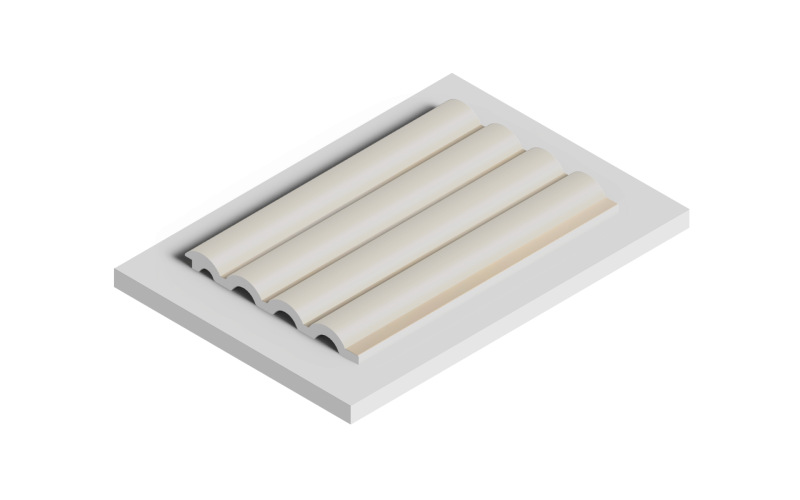 Панель HI WOOD LV140 IV123