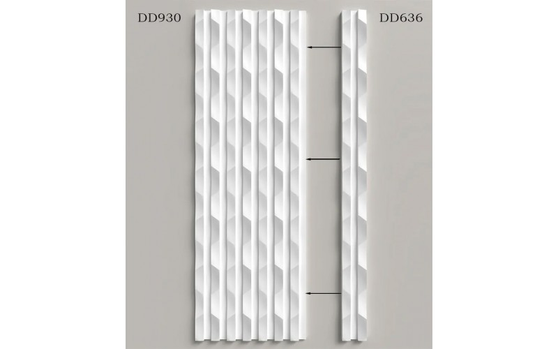 DD930 Панель (150x10x2000мм) ДекорДизайн