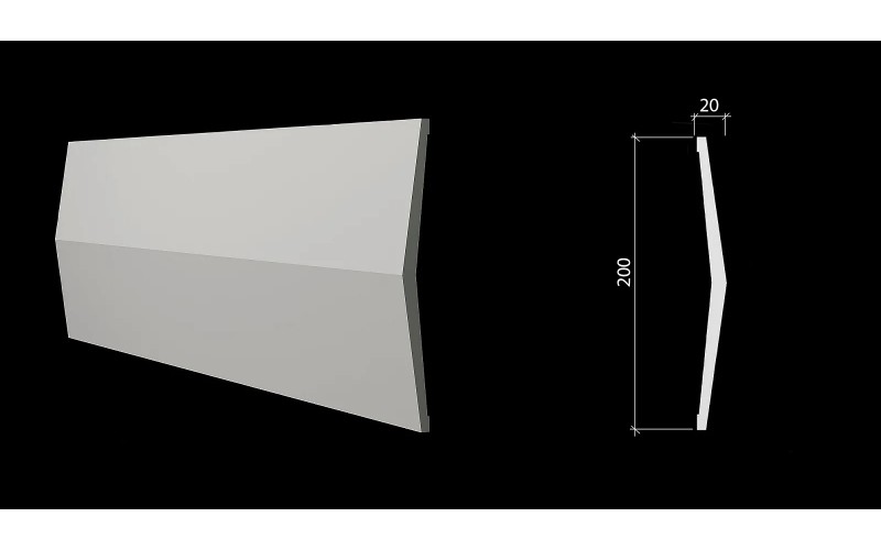 DD928 Панель (200x10x2000мм) ДекорДизайн