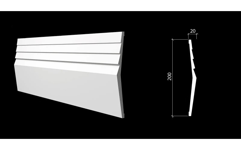 DD929 Панель (200x20x2000мм) ДекорДизайн