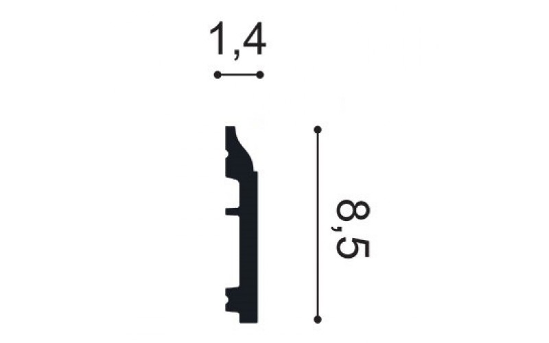 Плинтус Orac SX172F
