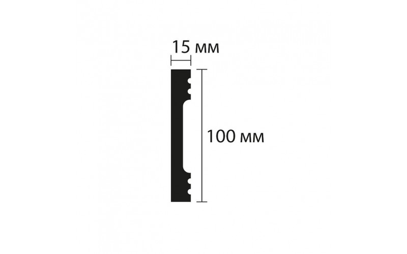 Плинтус NMC Wallstyl FD10