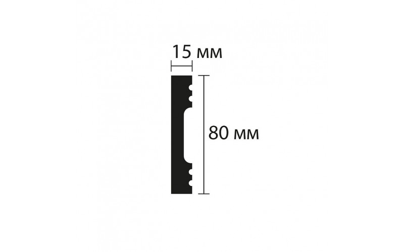 Плинтус NMC Wallstyl FD8