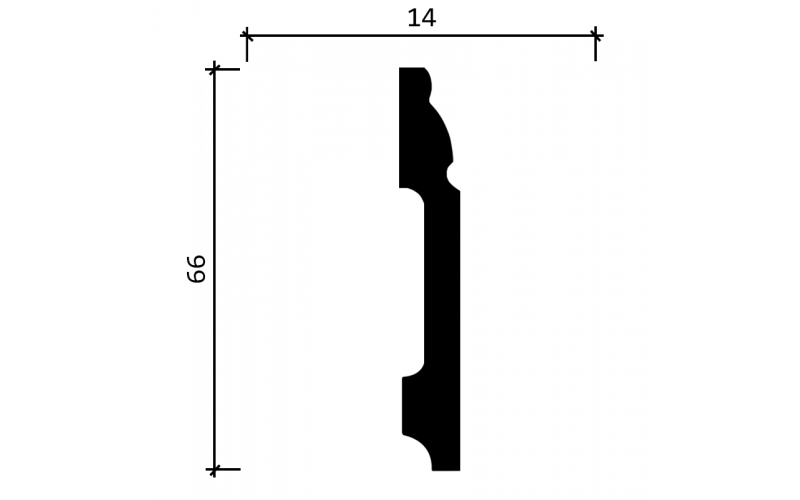 DD15 Плинтус ДекорДизайн