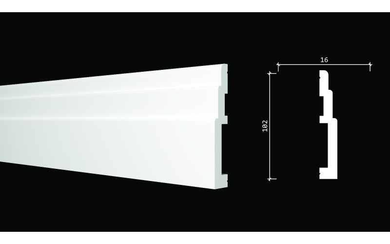 DD704 Плинтус ДекорДизайн