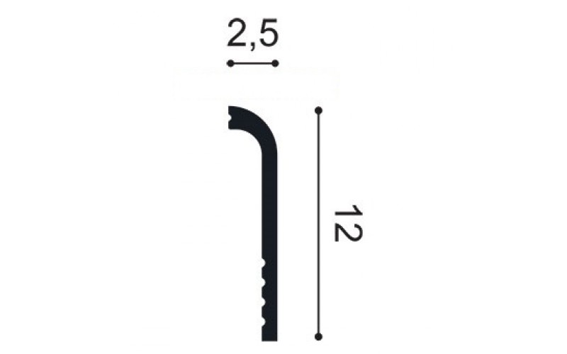 Плинтус Orac SX185 