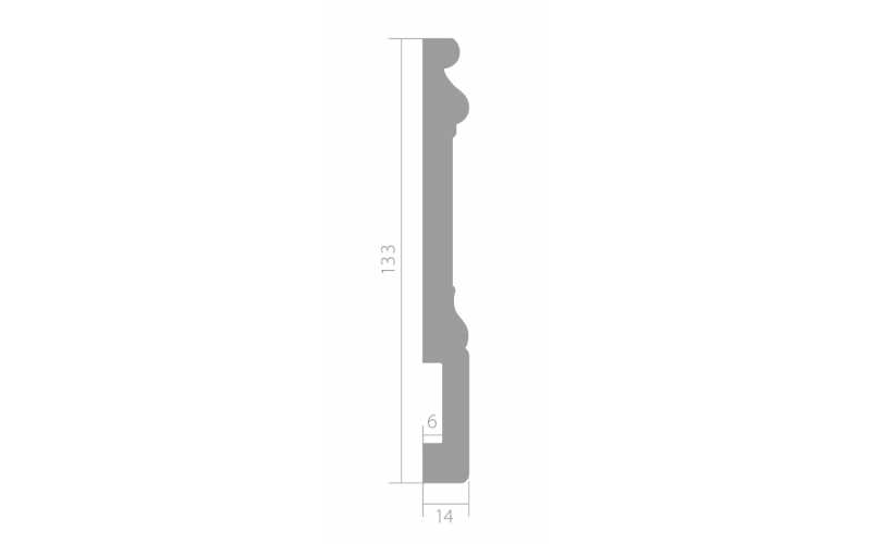 Плинтус Ultrawood Base 002 i