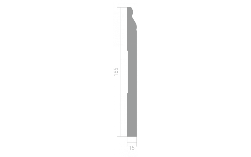 Плинтус Ultrawood Base 007 i