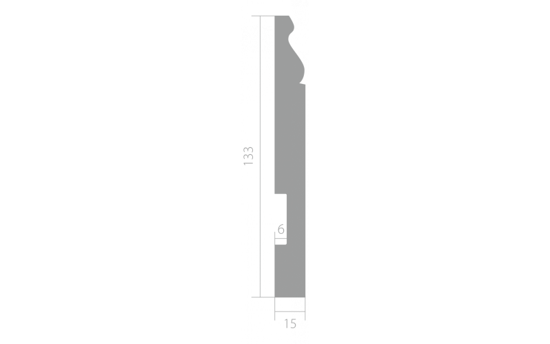 Плинтус Ultrawood Base 5763 i