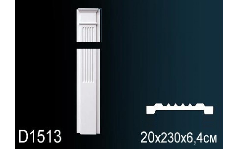 Лепной декор Perfect Обрамление дверного проёма D1513