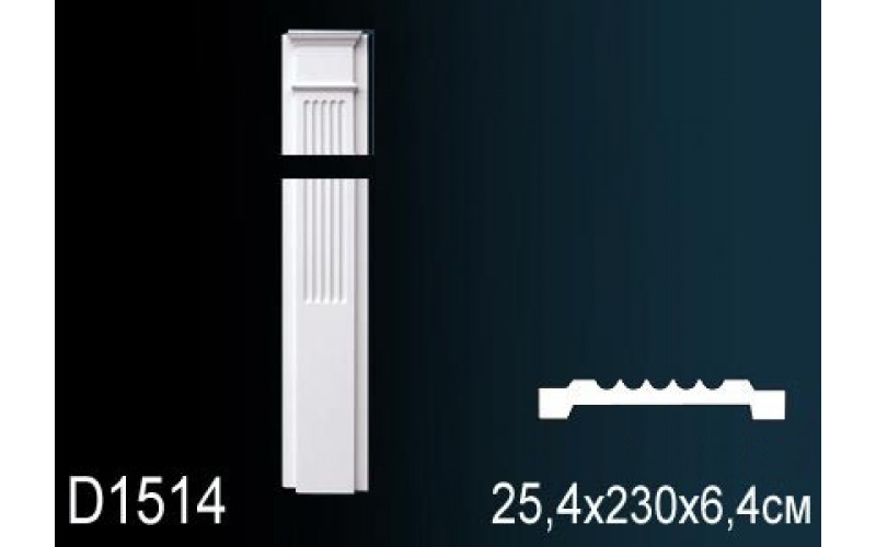 Лепной декор Perfect Обрамление дверного проёма D1514