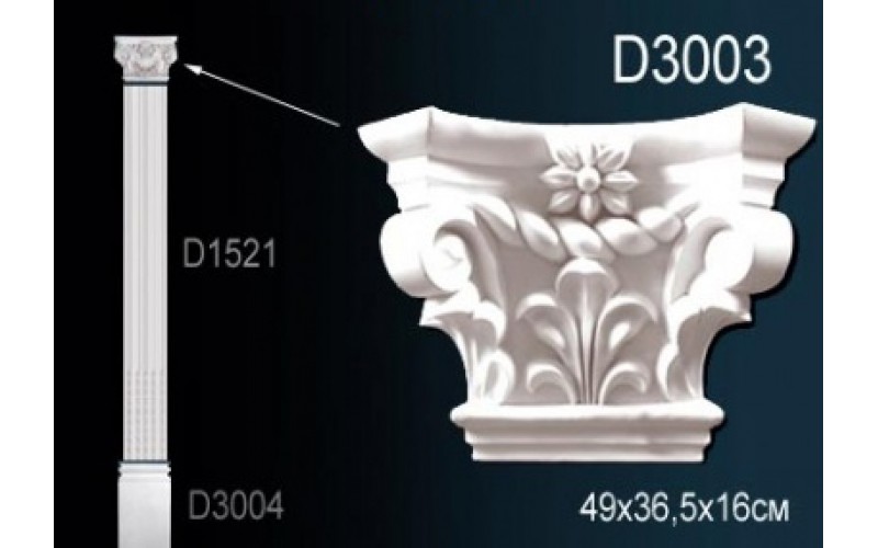 Лепной декор Perfect Пилястры D1521